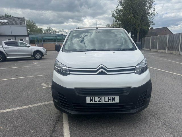 Citroen Dispatch 1.5 Bluehdi 1000 Enterprise M Panel Van 6Dr ML21LHW White #4