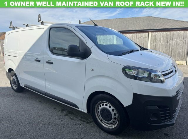 Citroen Dispatch 1.5 Bluehdi 1000 Enterprise M Panel Van 6Dr White