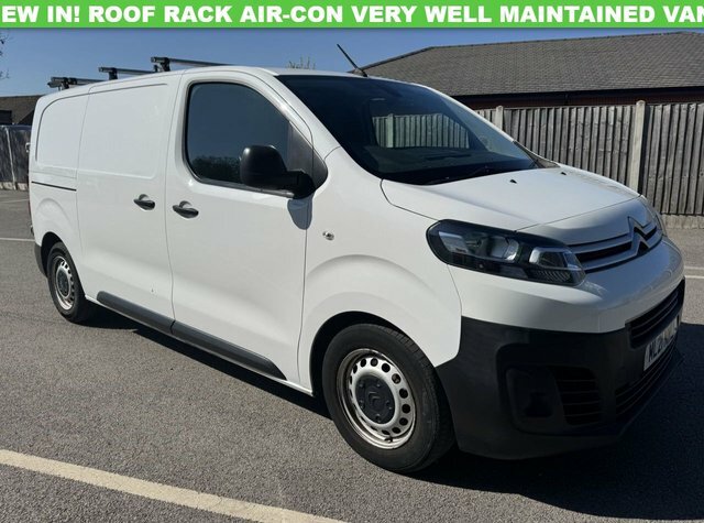 Citroen Dispatch 1.5 Bluehdi 1000 Enterprise M Panel Van 6Dr White