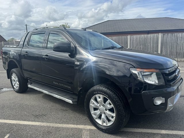 Ford Ranger 3.2 Tdci Wildtrak Pickup Double Cab Aut Black