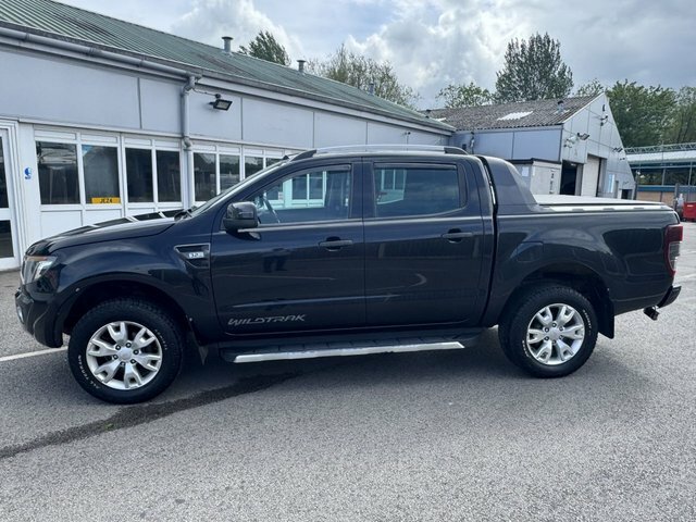 Ford Ranger 3.2 Tdci Wildtrak Pickup Double Cab Aut Black #6
