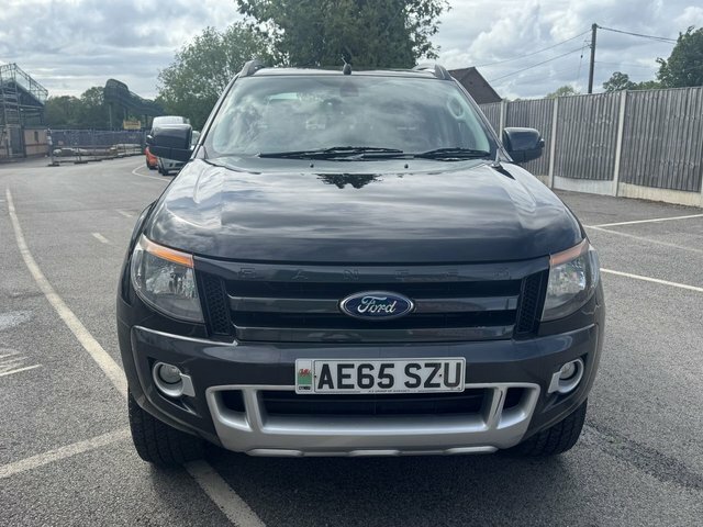 Ford Ranger 3.2 Tdci Wildtrak Pickup Double Cab Aut Black #4
