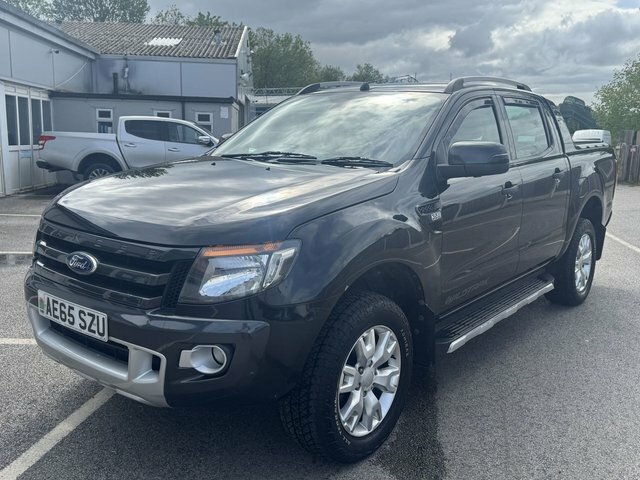 Ford Ranger 3.2 Tdci Wildtrak Pickup Double Cab Aut Black #5