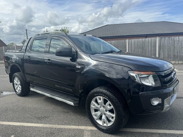 Ford Ranger 3.2 Tdci Wildtrak Pickup Double Cab Aut Black #3