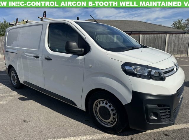 Citroen Dispatch 1.5 Bluehdi 1000 Enterprise M Panel Van 6Dr White