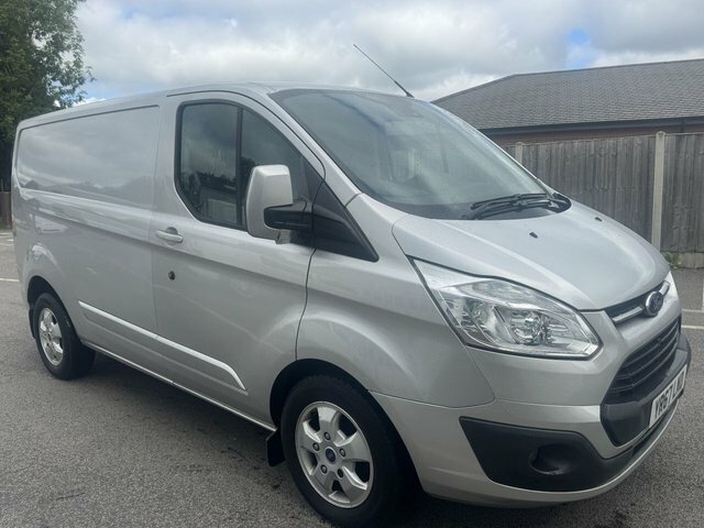 Ford Transit Custom 2.0 Tdci 270 Limited Panel Van L YR67LND Silver #2