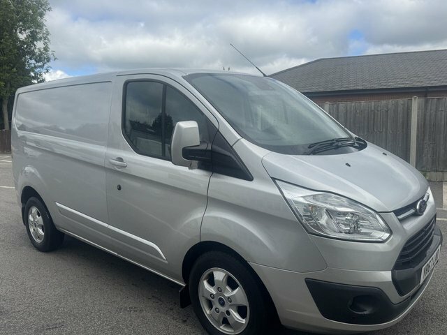 Ford Transit Custom 2.0 Tdci 270 Limited Panel Van L Silver