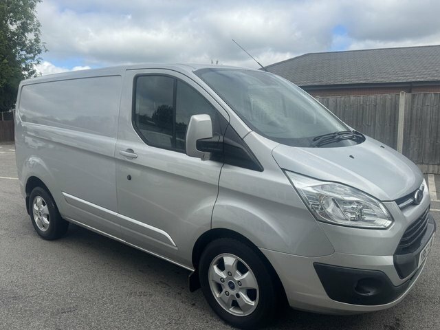 Ford Transit Custom 2.0 Tdci 270 Limited Panel Van L YR67LND Silver #4