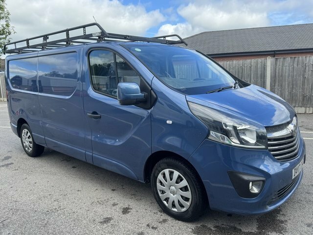 Vauxhall Vivaro 1.6 Cdti 2900 Sportive Panel Van Blue