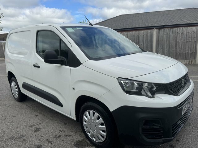 Peugeot Partner 1.5 Bluehdi 1000 Professional Standard Panel Van 5 White