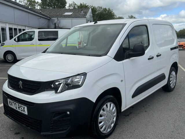 Peugeot Partner 1.5 Bluehdi 1000 Professional Standard Panel Van 5 NV70RSX White #4