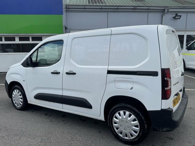 Peugeot Partner 1.5 Bluehdi 1000 Professional Standard Panel Van 5 NV70RSX White #6