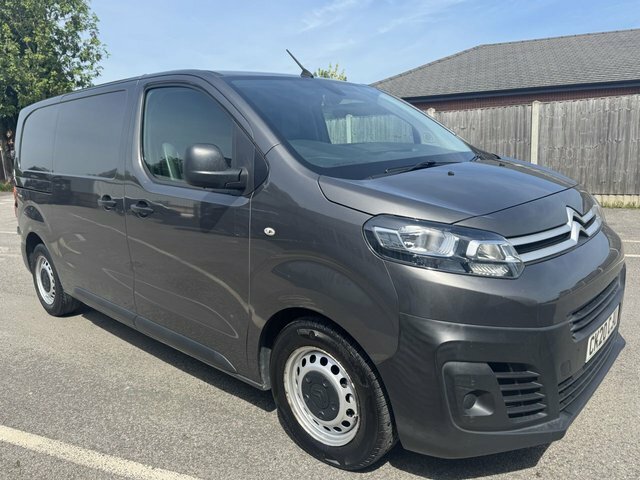 Citroen Dispatch 1.5 Bluehdi 1000 Enterprise M Panel Van 6Dr CK20CJU Grey #4