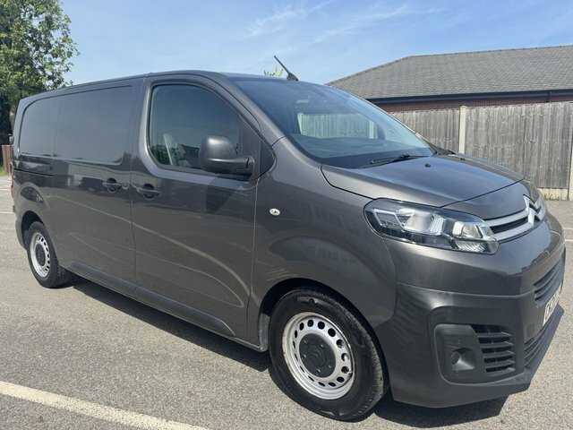 Citroen Dispatch 1.5 Bluehdi 1000 Enterprise M Panel Van 6Dr CK20CJU Grey #3