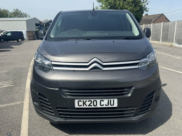 Citroen Dispatch 1.5 Bluehdi 1000 Enterprise M Panel Van 6Dr CK20CJU Grey #5