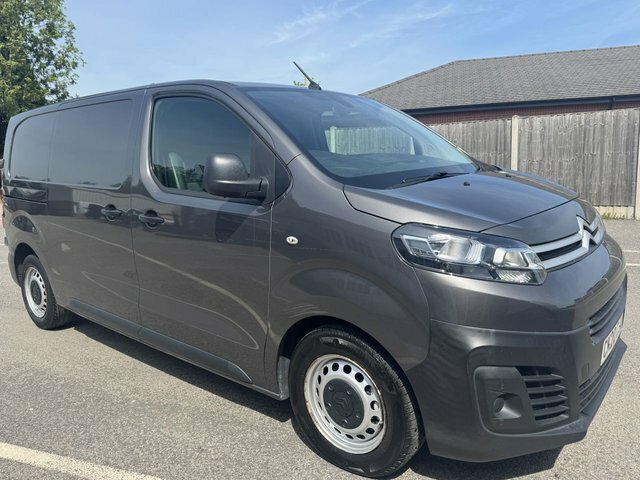 Citroen Dispatch 1.5 Bluehdi 1000 Enterprise M Panel Van 6Dr CK20CJU Grey #2