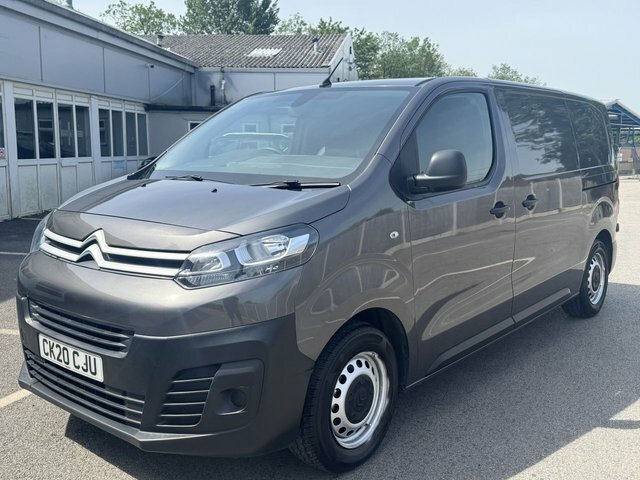 Citroen Dispatch 1.5 Bluehdi 1000 Enterprise M Panel Van 6Dr CK20CJU Grey #6
