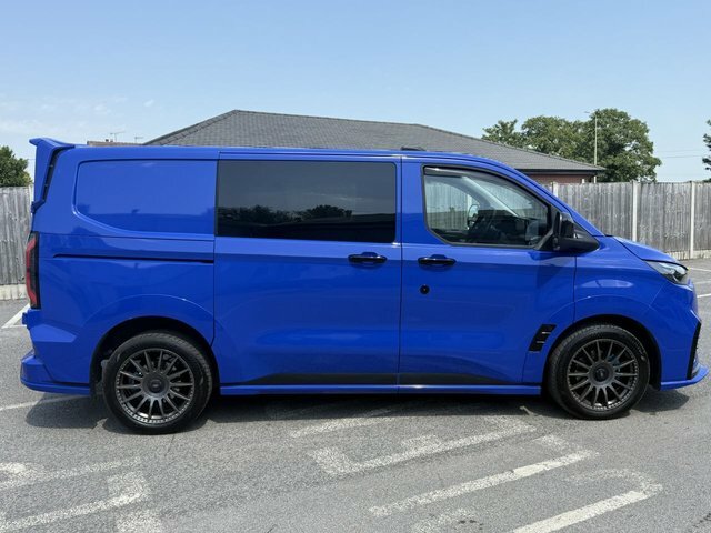 Ford Transit Custom 2.0 320 Ecoblue Ms-rt Crew Van Double Cab Dies SD25OEJ Blue #2