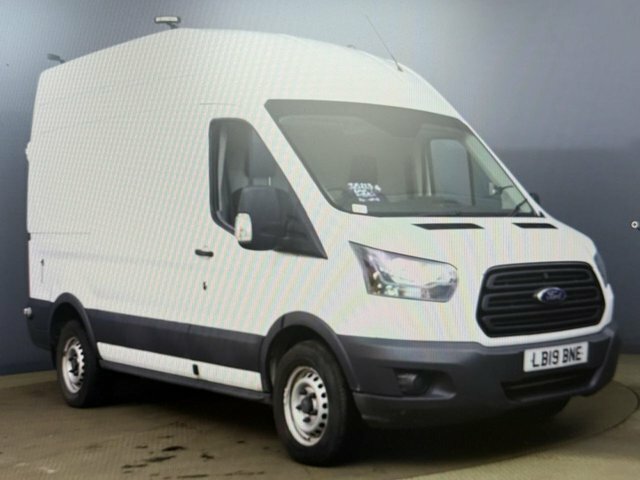Ford Transit Custom 2.0 350 Ecoblue Panel Van Fwd L2 White