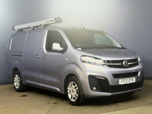 Vauxhall Vivaro 2.0 Turbo D 3100 Sportive Panel Van Man Grey