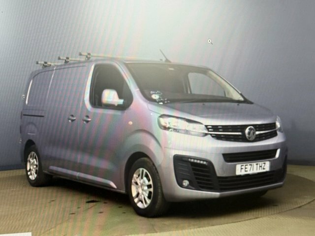 Vauxhall Vivaro 1.5 Turbo D 2700 Sportive Panel Van Man Grey