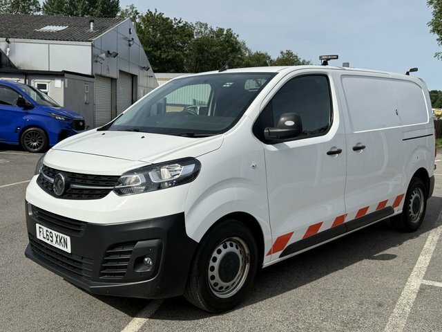 Vauxhall Vivaro 1.5 Turbo D 2900 Edition Panel Van Manu FL69XKN White #6