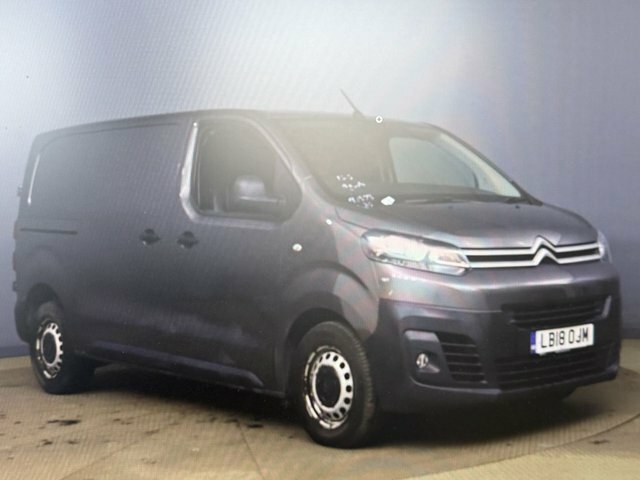 Citroen Dispatch 2.0 Bluehdi 1400 Enterprise M Panel Van 6Dr Grey