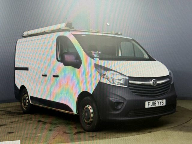 Vauxhall Vivaro 1.6 Cdti 2900 Panel Van L1 H1 Eu White