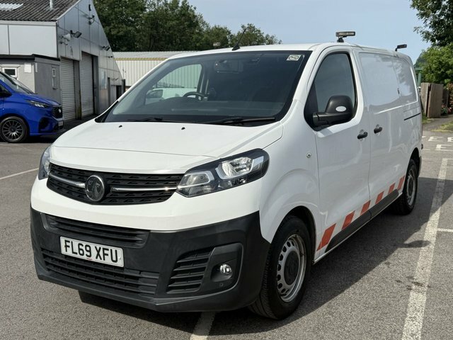 Vauxhall Vivaro 1.5 Turbo D 2900 Edition Panel Van Manu FL69XFU White #6