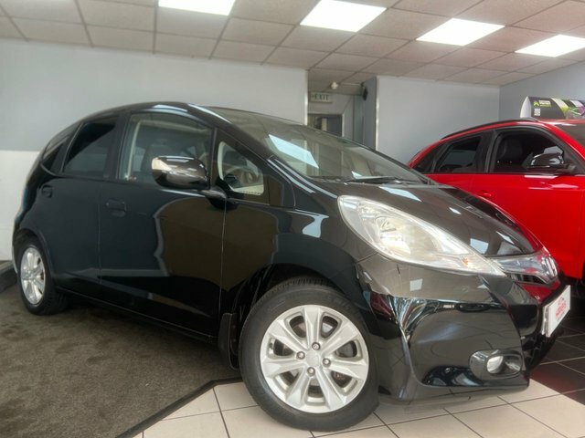 Honda Jazz 1.3H Ima Hx Hatchback Hybrid Black #2