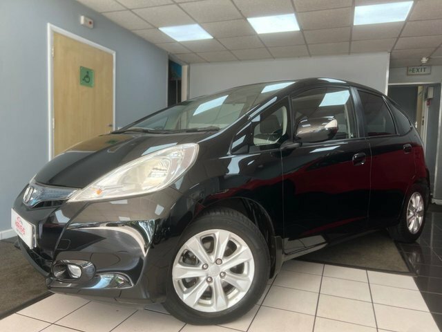 Honda Jazz 1.3H Ima Hx Hatchback Hybrid Black #5