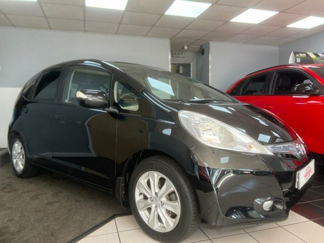 Honda Jazz 1.3H Ima Hx Hatchback Hybrid Black #3