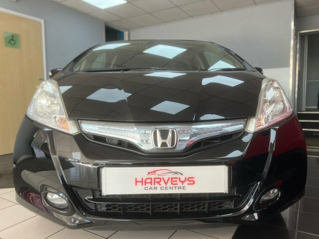 Honda Jazz 1.3H Ima Hx Hatchback Hybrid Black #4