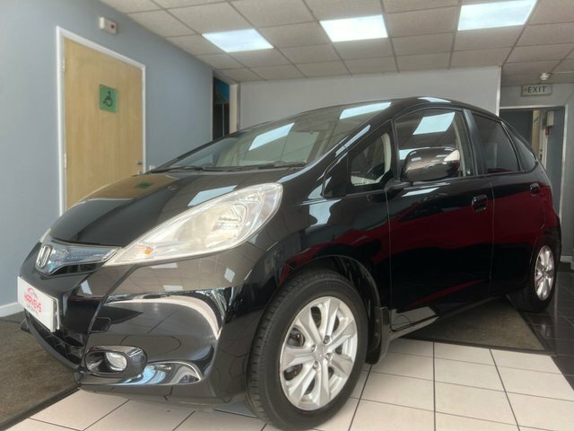 Honda Jazz 1.3H Ima Hx Hatchback Hybrid Black #6