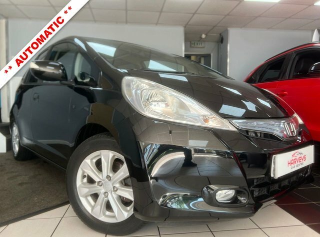 Honda Jazz 1.3H Ima Hx Hatchback Hybrid Black