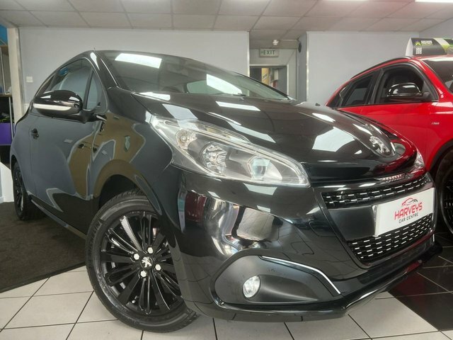 Peugeot 208 1.2 Puretech Black Edition Hatchback Ma Black