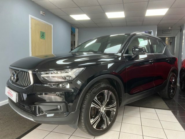 Volvo XC40 2.0 D4 Inscription Pro Suv Awd Eur CN68TKC Black #5
