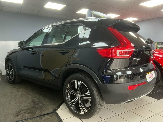 Volvo XC40 2.0 D4 Inscription Pro Suv Awd Eur CN68TKC Black #6