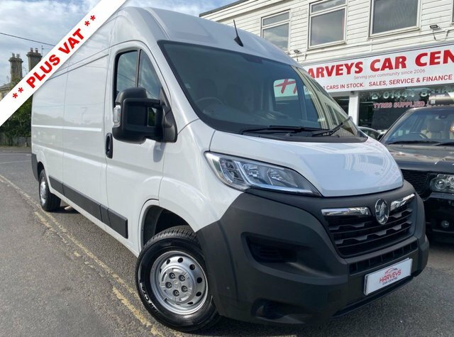 Vauxhall Movano 2.2 Cdti 3500 Biturbo Dynamic Panel Van White
