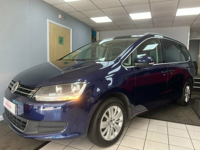 Volkswagen Sharan 2.0 Tdi Se Nav Mpv Euro 6 S S Blue #6