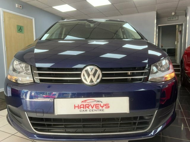 Volkswagen Sharan 2.0 Tdi Se Nav Mpv Euro 6 S S Blue #4