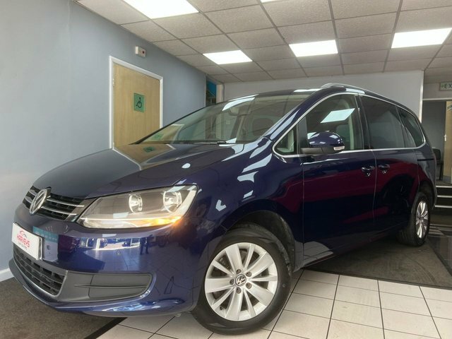 Volkswagen Sharan 2.0 Tdi Se Nav Mpv Euro 6 S S Blue #5