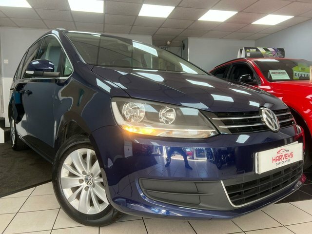 Volkswagen Sharan 2.0 Tdi Se Nav Mpv Euro 6 S S Blue