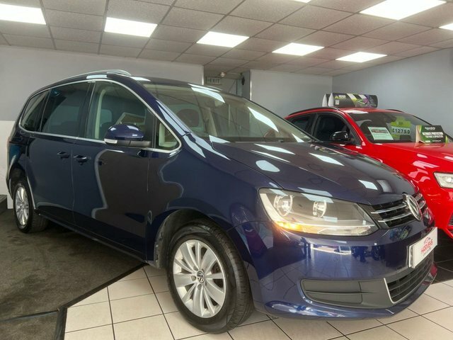 Volkswagen Sharan 2.0 Tdi Se Nav Mpv Euro 6 S S Blue #3