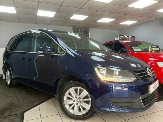Volkswagen Sharan 2.0 Tdi Se Nav Mpv Euro 6 S S Blue #2