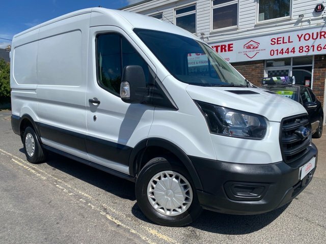 Ford Transit Custom 2.0 350 Ecoblue Leader Panel Van YE69EKO White #2