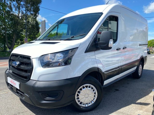 Ford Transit Custom 2.0 350 Ecoblue Leader Panel Van YE69EKO White #4