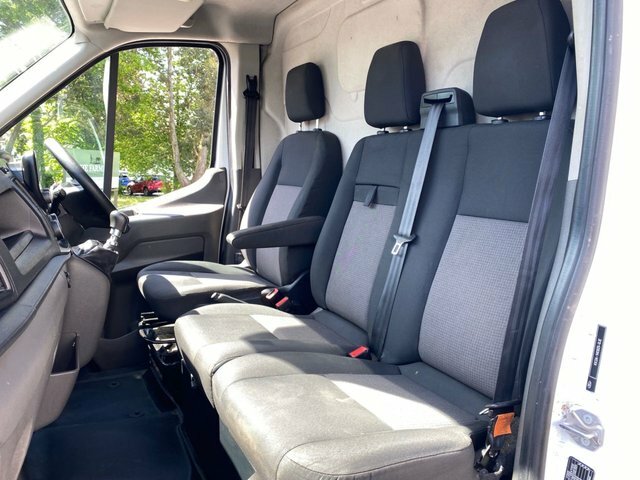 Ford Transit Custom 2.0 350 Ecoblue Leader Panel Van YE69EKO White #6