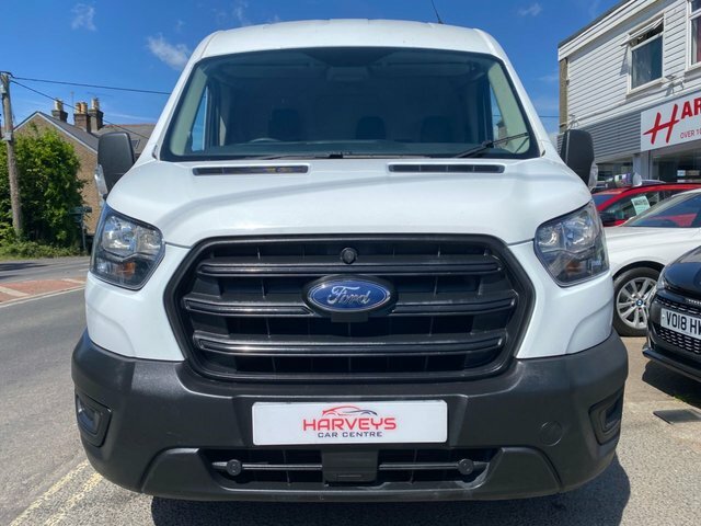 Ford Transit Custom 2.0 350 Ecoblue Leader Panel Van YE69EKO White #3