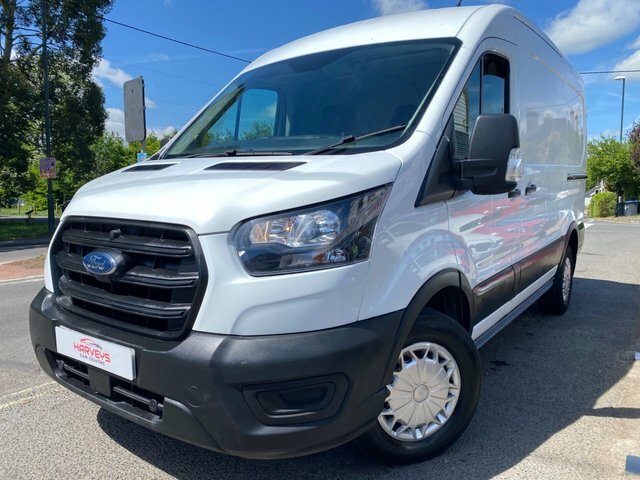 Ford Transit Custom 2.0 350 Ecoblue Leader Panel Van YE69EKO White #5